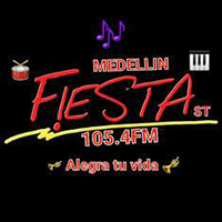 105.4 Fiesta Stereo Medellin