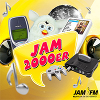 93,6 JAM FM 2000er