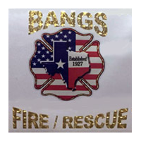 Bangs Volunteer Fire