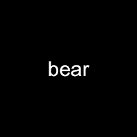 bear