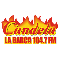 Candela (La Barca) - 104.7 FM - XHLB-FM - Cadena RASA - Jamay, JC