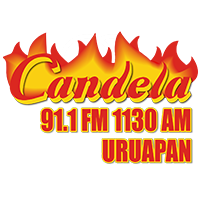 Candela (Uruapan) - 91.1 FM - XHFN-FM - Cadena RASA - Uruapan, MI