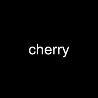 cherry