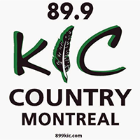 CKKI 89.9 "KIC Country" Montreal, QC