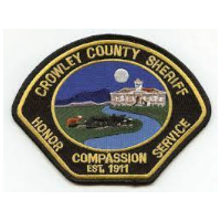 Crowley County Sheriff, Fire and EMS