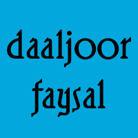 daaljoor faysal