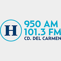 El Heraldo Radio Ciudad del Carmen - 101.3 FM - XHMAB-FM - Heraldo Media Group - Ciudad del Carmen, CM