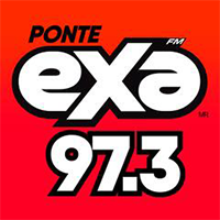 Exa FM Monterrey - 97.3 FM - XHSR-FM - MVS Radio - Monterrey, NL