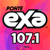 Exa FM Piedras Negras - 107.1 FM - XHPNS-FM - Grupo Zócalo - Piedras Negras, CO