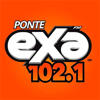 Exa FM San Luis Potosí - 102.1 FM - XHESL-FM - MG Radio - San Luis Potosí, SL