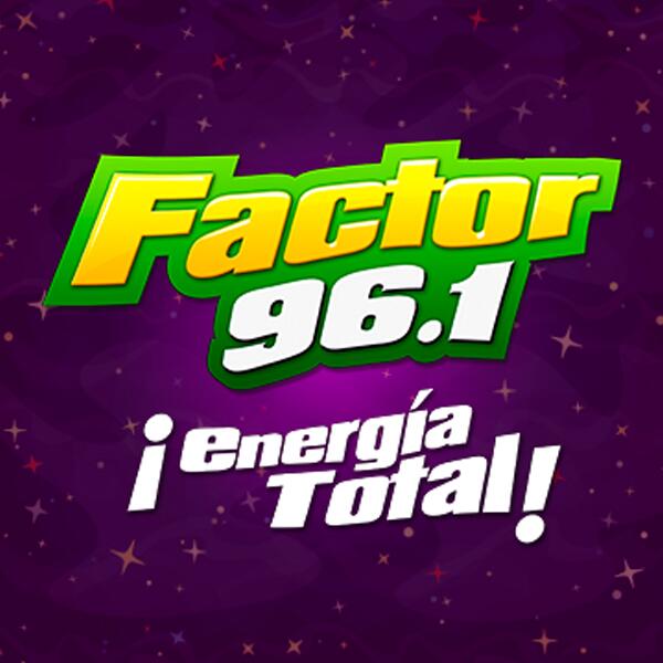 Factor 96.1 - 96.1 FM - XHOB-FM - MG Radio - San Luis Potosí, SL