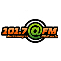 @FM Piedras Negras - 101.7 FM - XHCPN-FM - Radiorama - Piedras Negras, CO