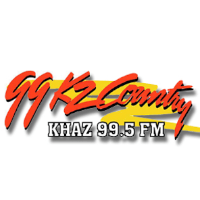 KHAZ 99.5 FM KZ Country
