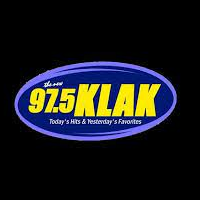 KLAK 97.5  FM