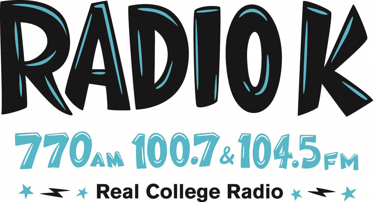 KUOM 770, 100.7 & 104.5 "Radio K" Minneapolis, MN