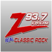 KZFX 93.7 FM The Super Rock