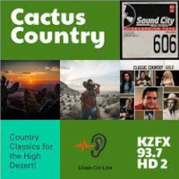 KZFX HD-2 Cactus Country Classics