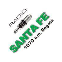 La 1070 de Radio Santa Fe (Q'Hubo Radio, HJCG, 1070 kHz, Bogotá)