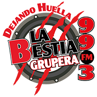 La Bestia Grupera (Chetumal) - 99.3 FM - XHQAA-FM - Luna Medios / Radiorama - Chetumal, QR
