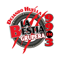 La Bestia Grupera (Chihuahua) - 99.3 FM - XHRPC-FM - Grupo Audiorama Comunicaciones - Chihuahua, CH
