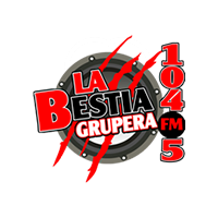 La Bestia Grupera (Cuautla) - 104.5 FM - XHCU-FM - Grupo Audiorama Comunicaciones - Cuautla, MO