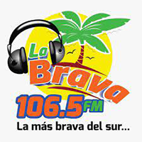 La Brava - 106.5 FM - XHSCCK-FM - Salina Cruz, Oaxaca