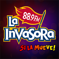 La Invasora (Perote) - 88.9 FM - XHBE-FM - Molina Comunicaciones - Perote, Veracruz