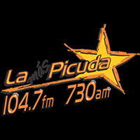 La Más Picuda (Parral) - 104.7 FM / 730 AM - XHEHB-FM / XEHB-AM - Radiorama Parral / Radio Resultados - Parral, Chihuahua