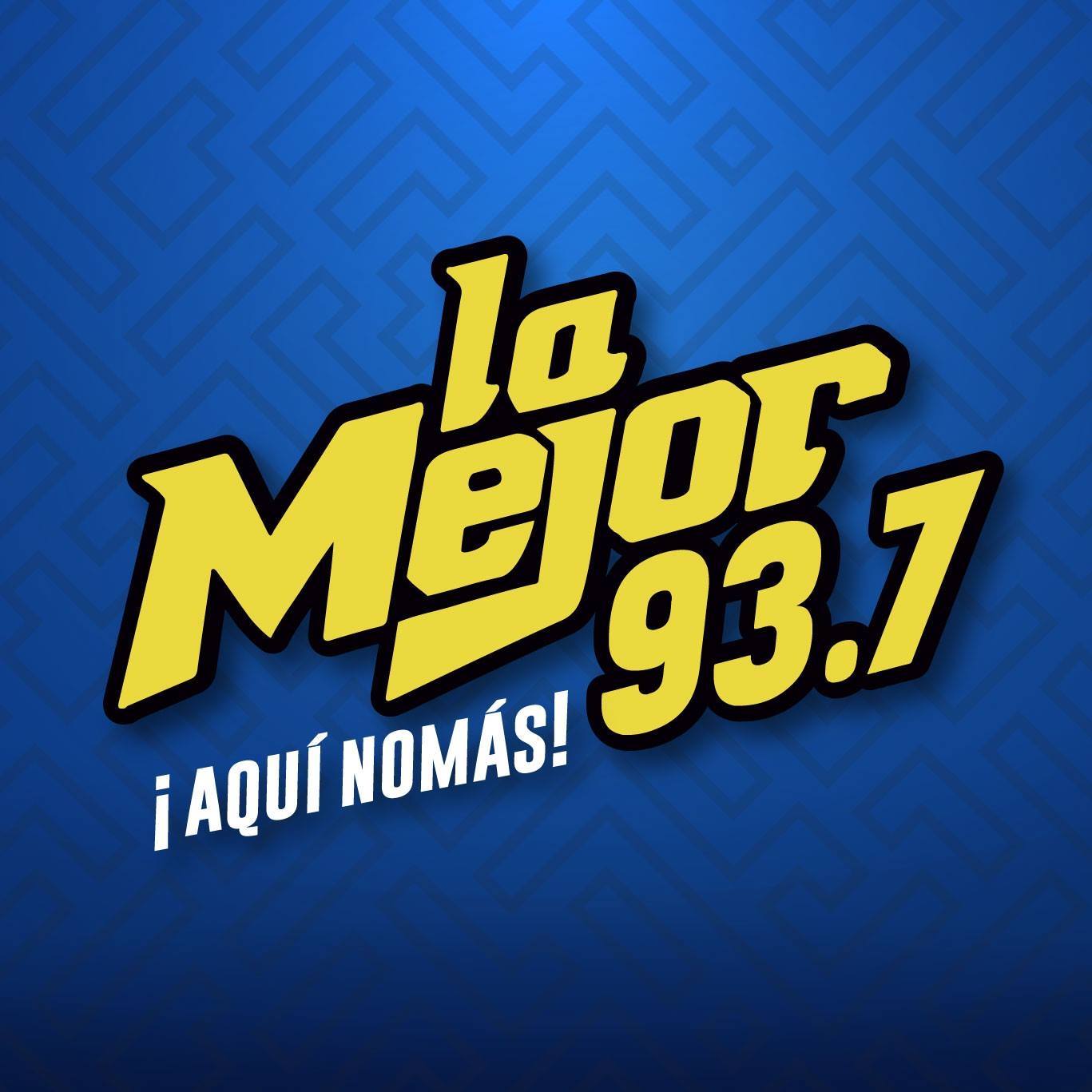La Mejor Aguascalientes - 93.7 FM - XHAGT-FM - Radio Universal - Aguascalienteas, AG