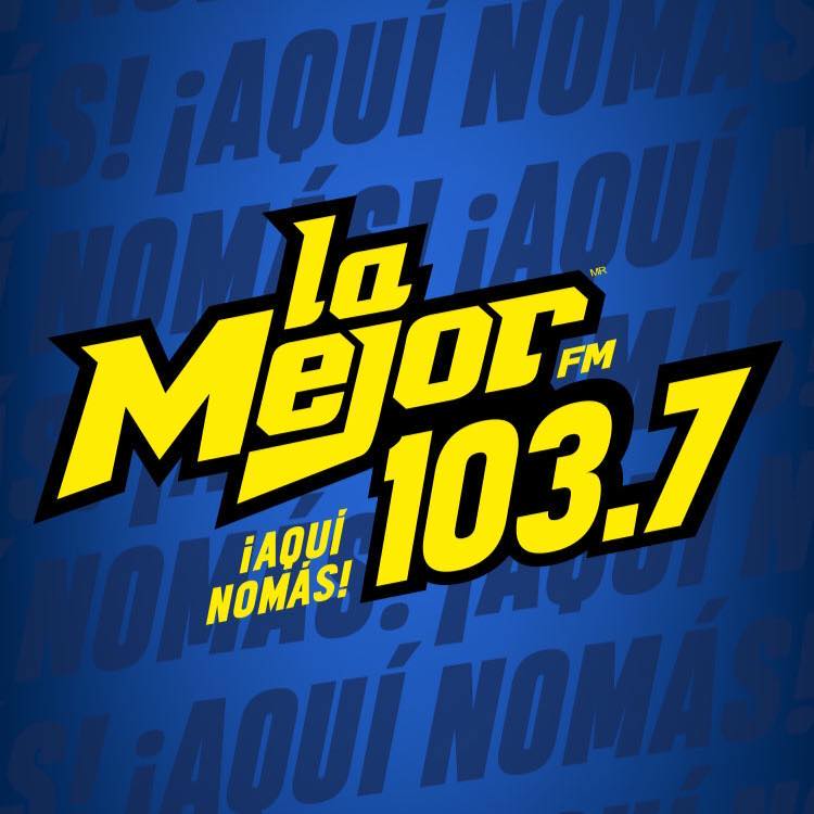 La Mejor Durango - 103.7 FM - XHDGO-FM - Grupo Radio Carlos C. Armas Vega - Durango, DG