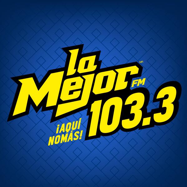 La Mejor Ensenada - 103.3 FM - XHENA-FM - MVS Radio - Ensenada, Baja California