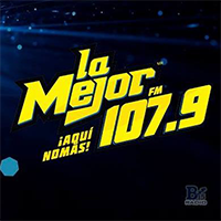 La Mejor Fresnillo - 107.9 FM - XHEMA-FM - Grupo Radiofónico B-15 - Fresnillo, ZA