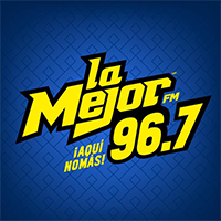 La Mejor Nogales - 96.7 FM - XHNGS-FM - MVS Radio - Nogales, SO