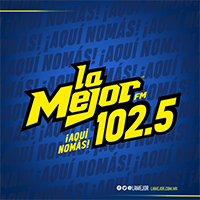 La Mejor Saltillo - 102.5 FM - XHSHT-FM - MVS Radio - Saltillo, Coahuila