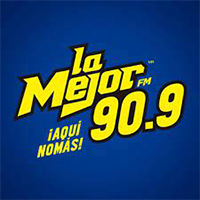 La Mejor San Luis Potosí - 90.9 FM - XHWZ-FM - MG Radio - San Luis Potosí, SL