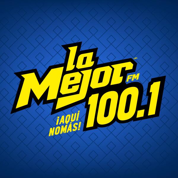 La Mejor Tampico - 100.1 FM - XHJT-FM - MVS Radio - Tampico, TM
