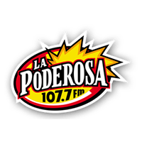 La Poderosa (Aguascalientes) - 107.7 FM - XHYZ-FM - Radiogrupo - Aguascalientes, AG