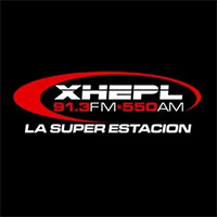 La Súper Estación (Ciudad Cuauhtémoc) - 91.3 FM / 550 AM - XHEPL-FM / XEPL-AM  - Ciudad Cuauhtémoc, CH