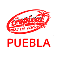 La Tropical Caliente - 102.1 FM - XHVC-FM - Marconi Comunicaciones - Puebla, PU