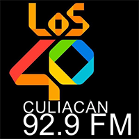 LOS40 Culiacán - 92.9 FM - XHENZ-FM - Radio TV México - Culiacán, Sinaloa