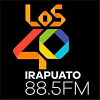 LOS40 Irapuato - 88.5 FM - XHCN-FM - Radio Grupo Antonio Contreras - Irapuato, GT