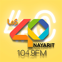 LOS40 Nayarit - 104.9 FM - XHERK-FM - Grupo Radio Korita - Tepic, NA