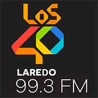 LOS40 Nuevo Laredo - 99.3 FM - XHNK-FM - Grupo AS - Nuevo Laredo, Tamaulipas