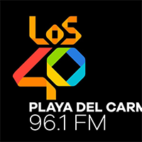LOS40 Playa del Carmen - 96.1 FM - XHPPLY-FM - Cancún / Playa del Carmen, QR