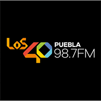 LOS40 Puebla - 98.7 FM - XHPBA-FM - Tribuna Comunicación - Puebla, Puebla