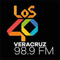LOS40 Veracruz - 98.9 FM - XHWB-FM - Radiópolis - Veracruz, VE