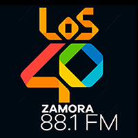 LOS40 Zamora - 88.1 FM - XHZN-FM - Grupo Radio Zamora - Zamora, MI