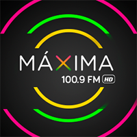 Máxima Morelia - 100.9 FM - XHI-FM - Grupo RADIOSA - Morelia, MI