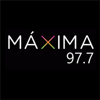 MÁXIMA (Obregón) - 97.7 FM - XHHO-FM - Grupo RADIOSA - Ciudad Obregón, Sonora