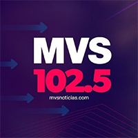 MVS 102.5 (CDMX) - 102.5 FM - XHMVS-FM - MVS Radio - Ciudad de México